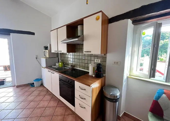 Calme Les Bains דירה *